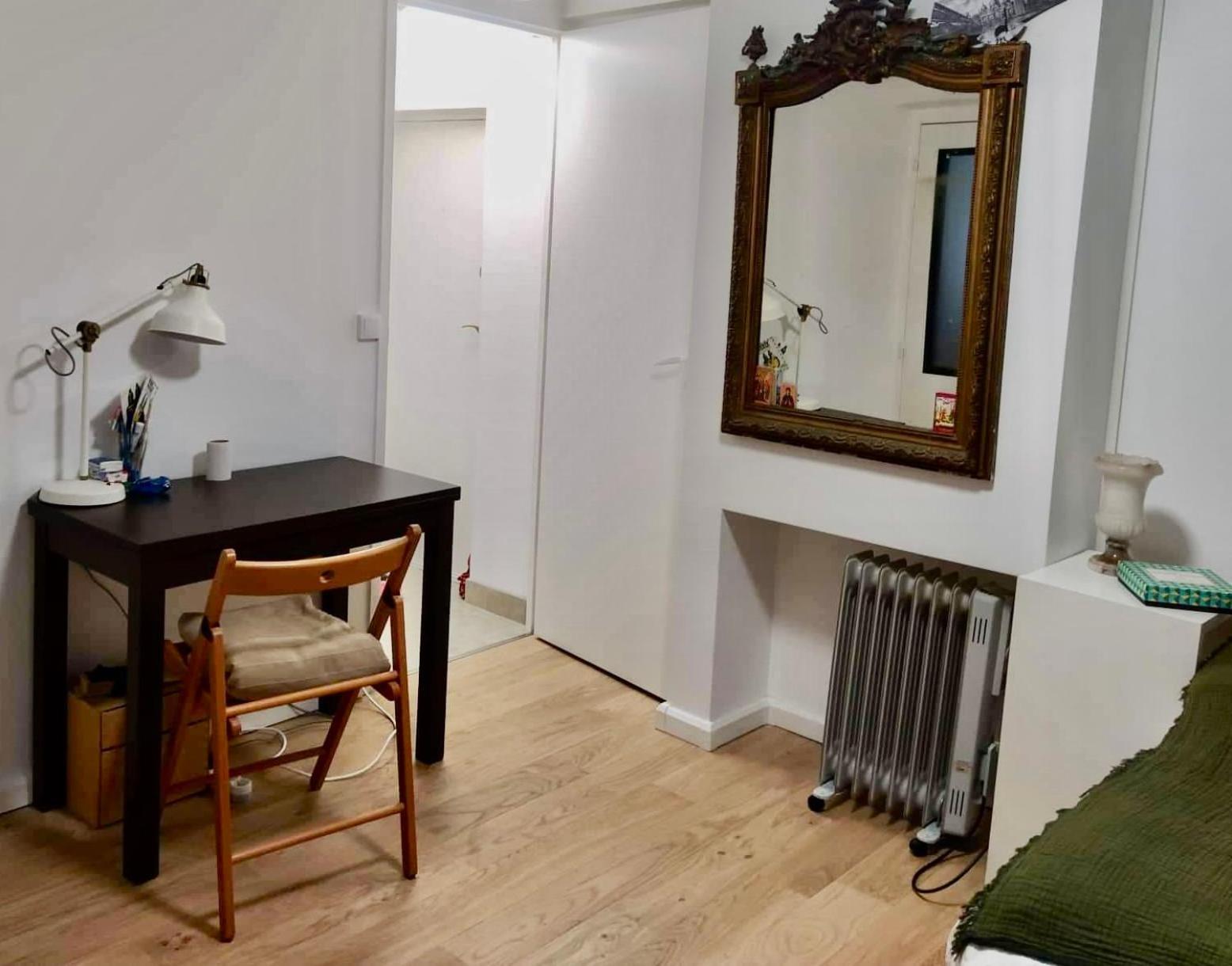 Apartamento Cosy Nest Center Of París Exterior foto