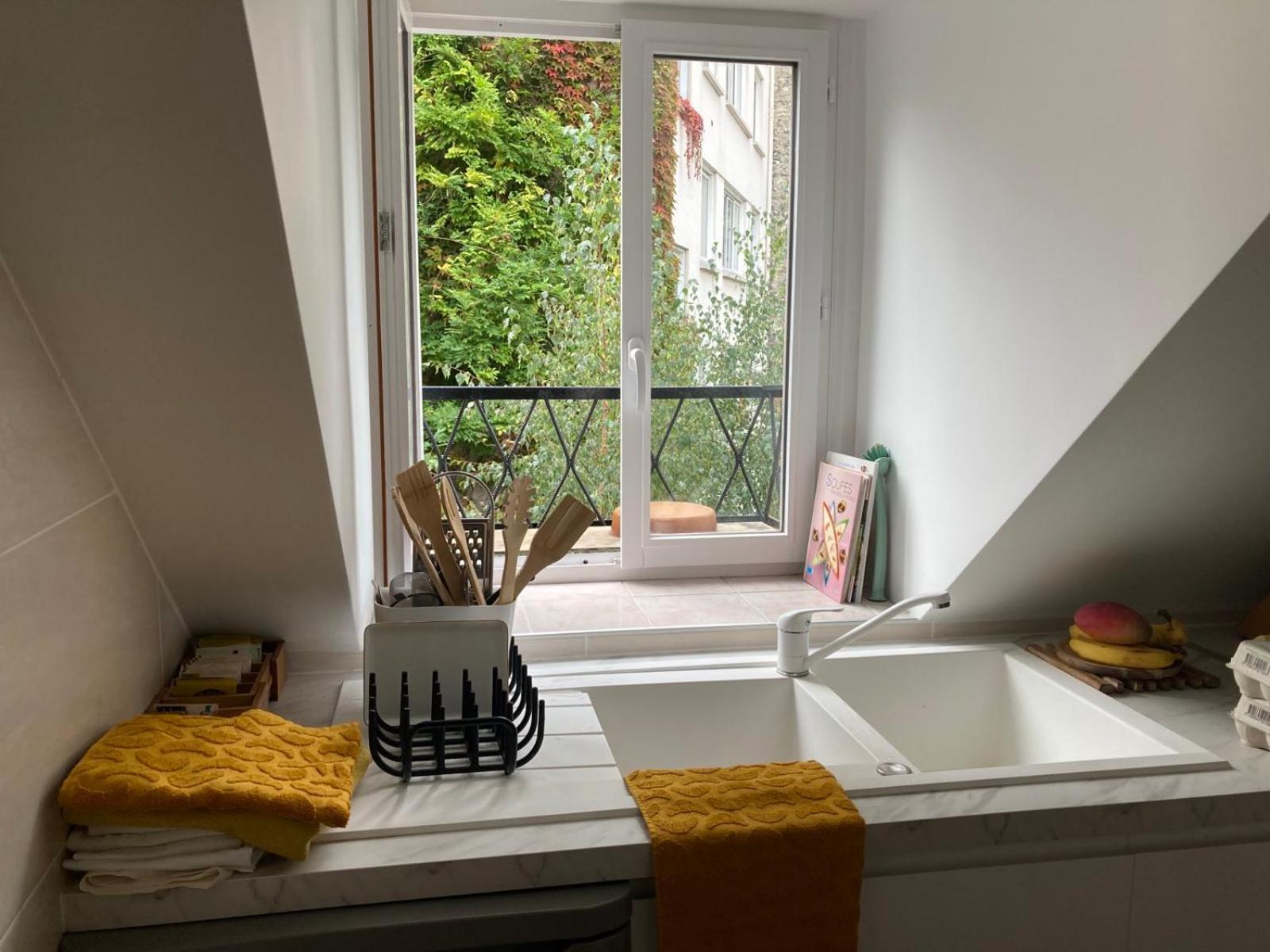 Apartamento Cosy Nest Center Of París Exterior foto